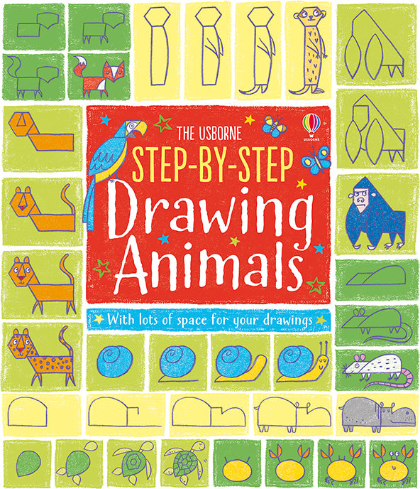 Step-By-Step Drawing Animals