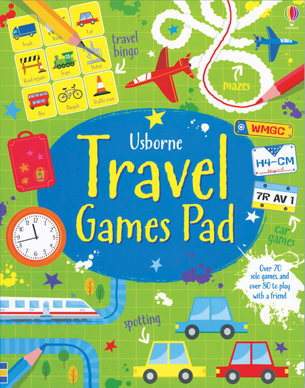 Travel Games Pad