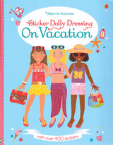 Sticker Dolly books - On Vacation