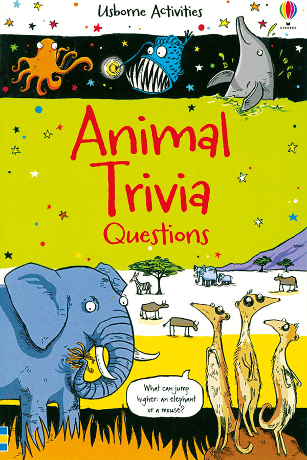 Animal Trivia Questions