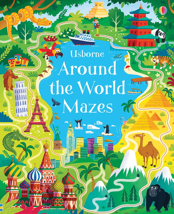 Around The World Mazes