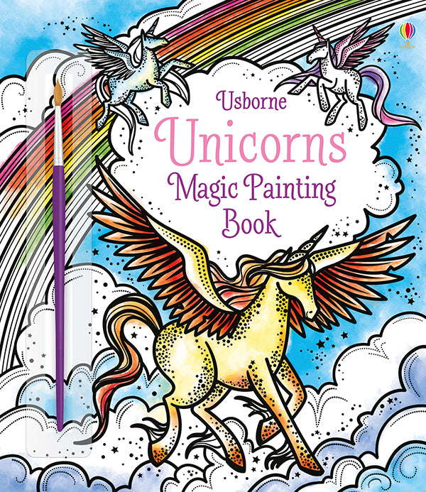 Magic Painting Book, Unicorns