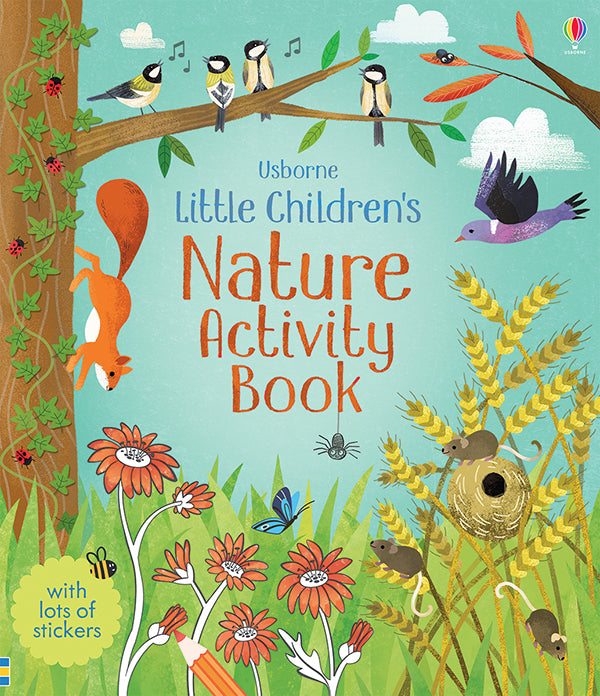 Little Children’S Nature Activity Book