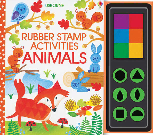 Rubber Stamp Activities Animals