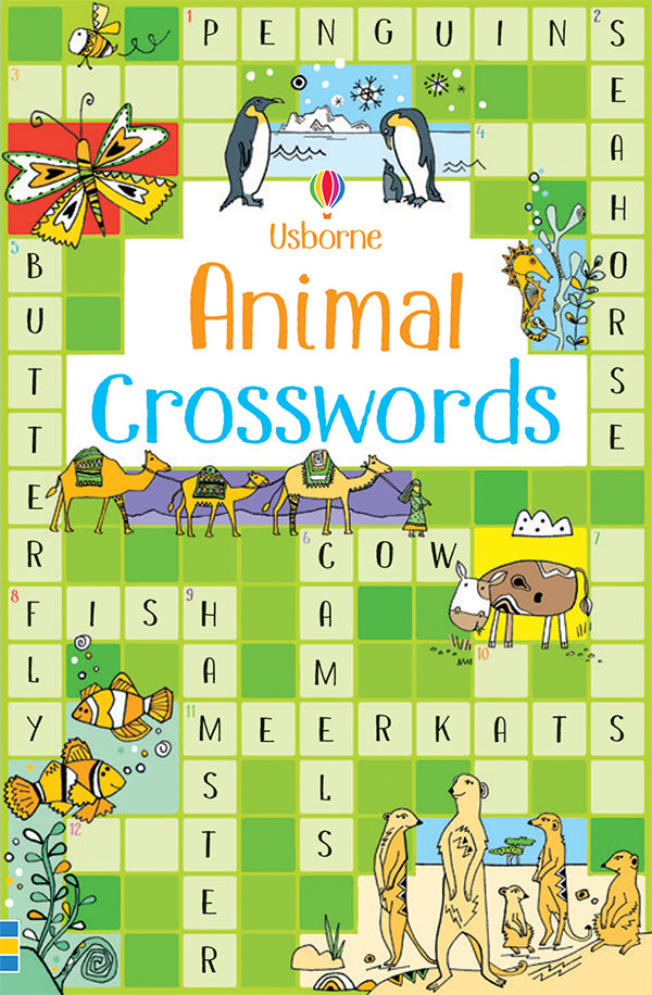 Animal Crosswords