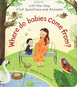 Lift-The-Flap First Q&A:   Where Do Babies Come From?