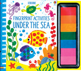 Fingerprint Activities Under The Sea