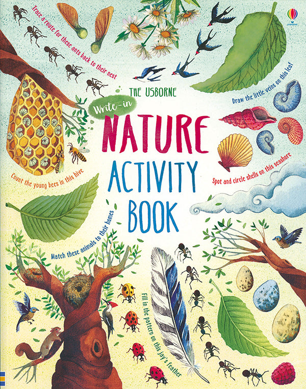 Nature Activity Book (Ir)