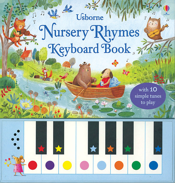 Nursery Rhymes Keyboard Book (Ir)