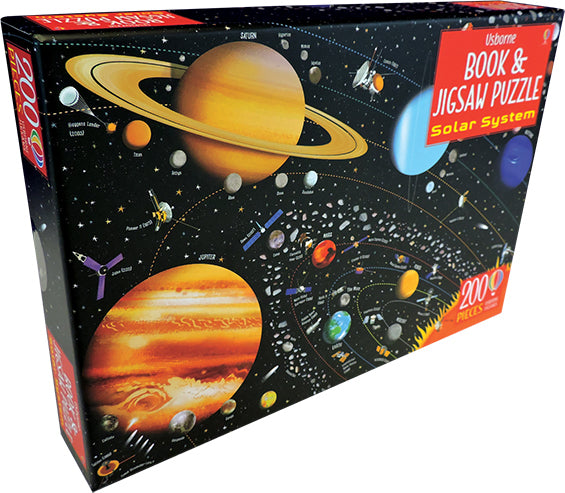 Solar System - Book & Jigsaw Puzzle