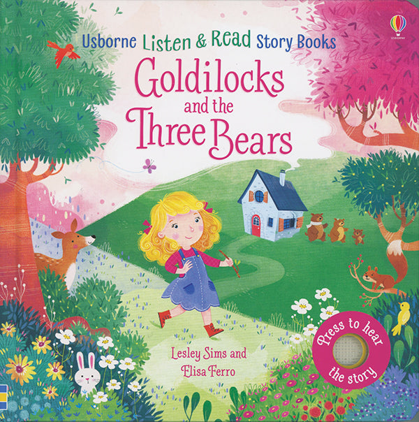 Listen & Read, Goldilocks And The Three Bears