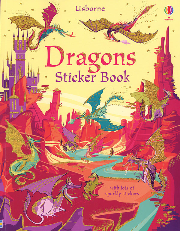 Dragons Sticker Book