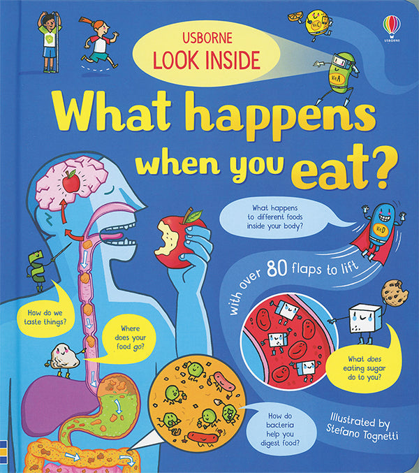 Look Inside What Happens When You Eat? (Ir)