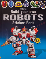 Build Your Own Robots Sticker Book