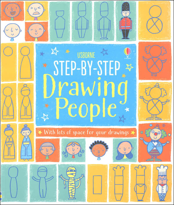 Step-By-Step Drawing People