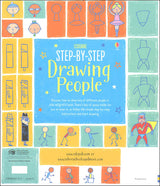 Step-By-Step Drawing People