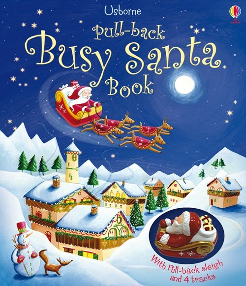 Busy Santa Book