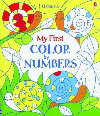 My First Color By Numbers