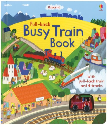 Pull-Back Busy Train