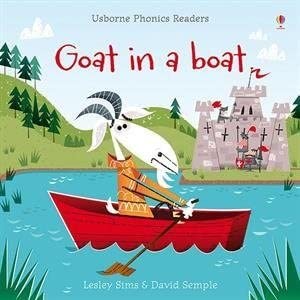 Goat In A Boat