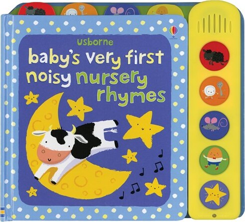 BABY'S VERY FIRST NOISY NURSERY RHYMES