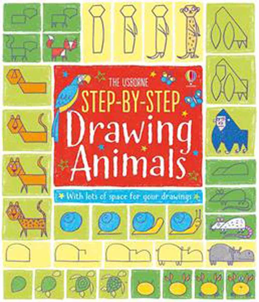 Step-By-Step Drawing Animals