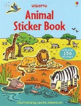 Animal Sticker Book