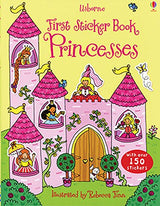 First Sticker Book Princesses