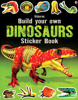 Build Your Own Dinosaurs Sticker Book