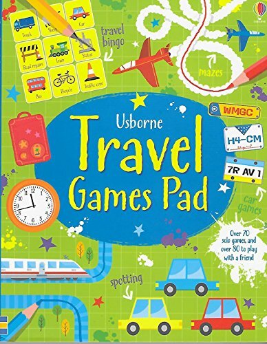 Travel Games Pad