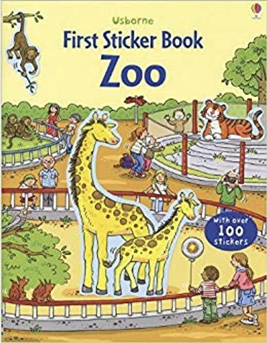 First Sticker Book: Zoo