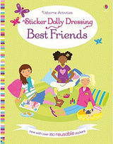 Sticker Dolly Dressing - Best Friends