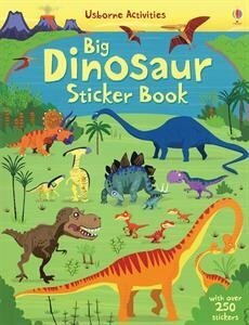 Big Dinosaurs Sticker Book