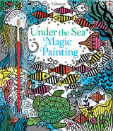 Under the Sea Magic Painting Book