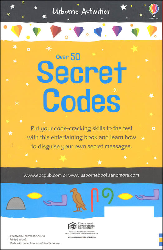 Over 50 Secret Codes