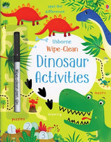 Wipe -Clean Dinosaur Activities