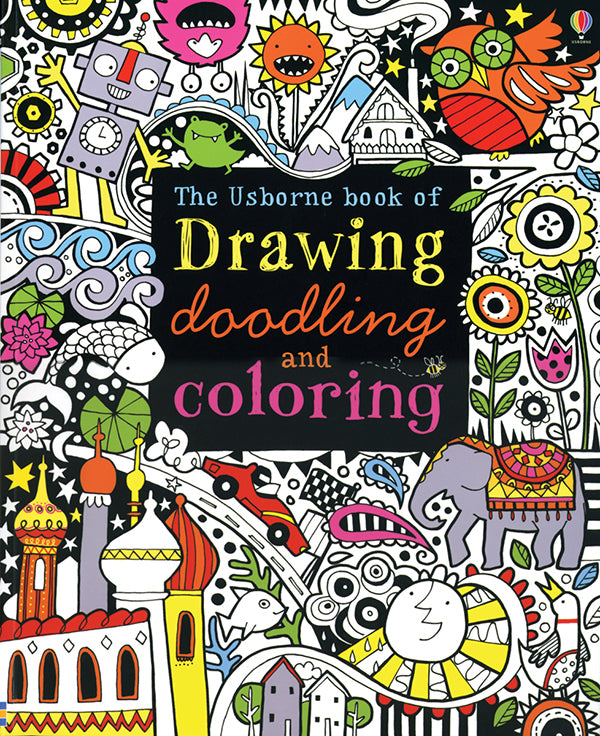 Drawing, Doodling And Coloring