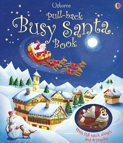 Busy Santa Book