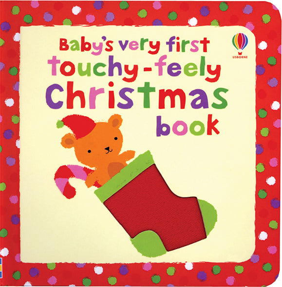 Baby's Very First Touchy-feely Christmas