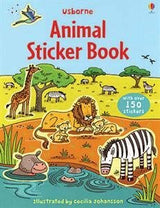 Animal Sticker Book