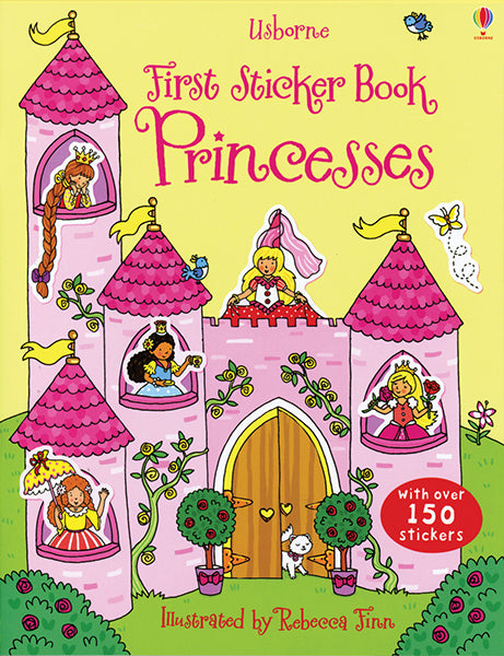 First Sticker Book Princesses