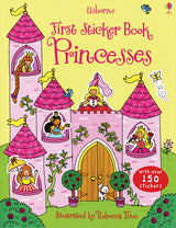 First Sticker Book Princesses