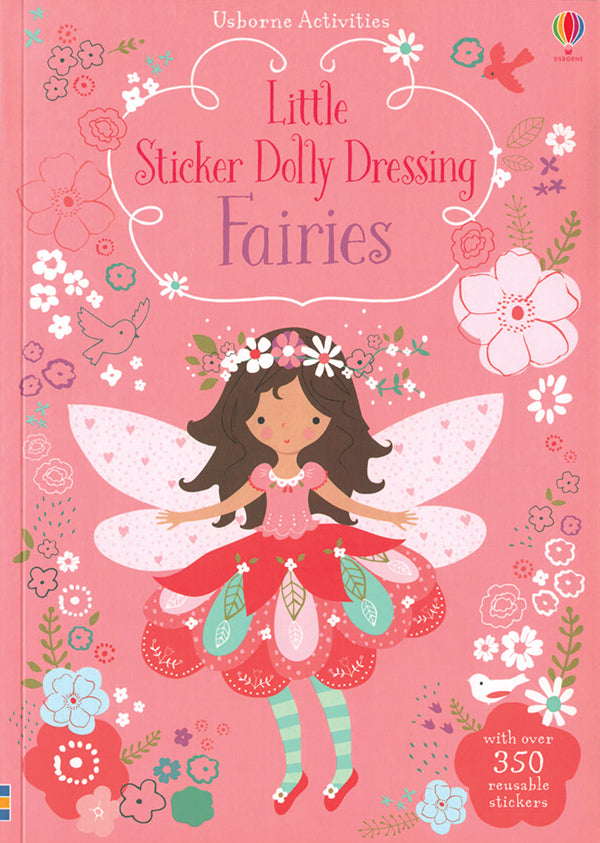 Little Sticker Dolly Dressing: Fairies