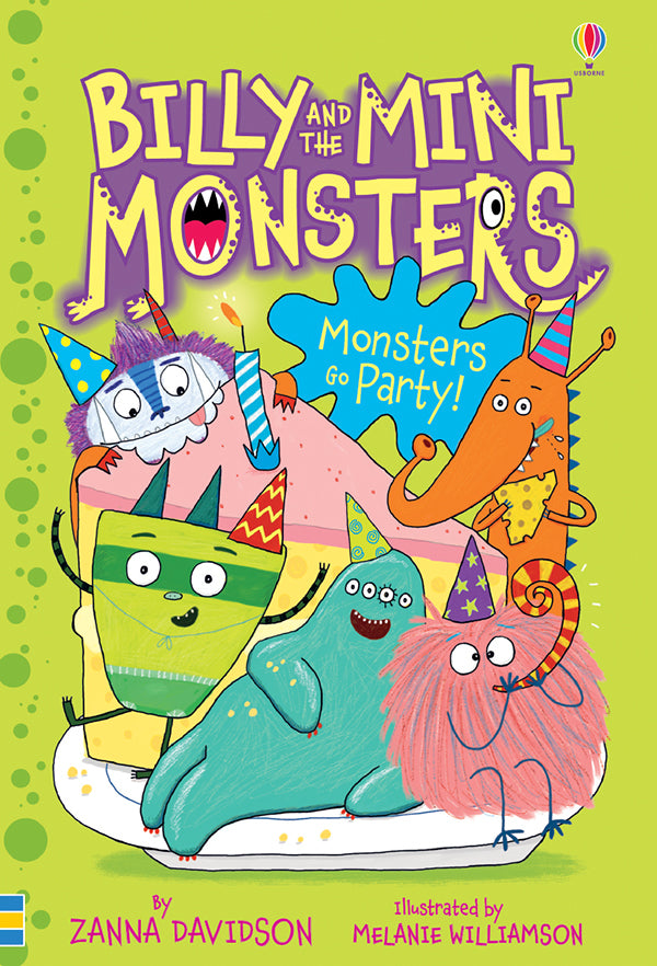 Billy Mini, Monsters Go Party!