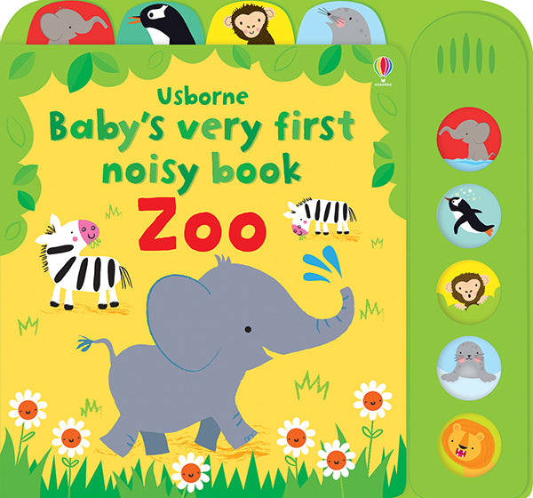 Baby’S Very First Noisy Book Zoo