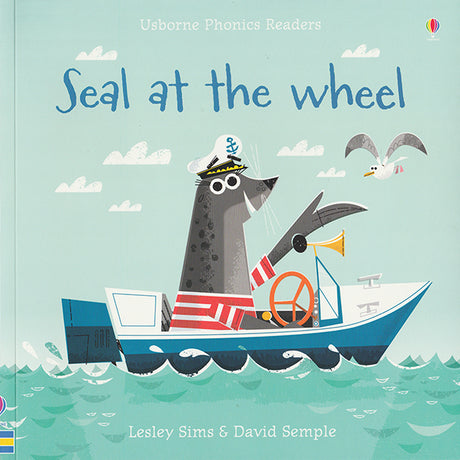 Seal At The Wheel