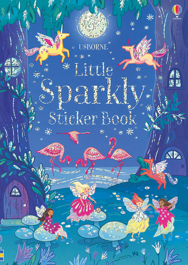 Little Sparkly Sticker Book