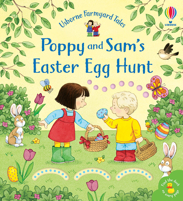 Poppy And Sam’S Easter Egg Hunt