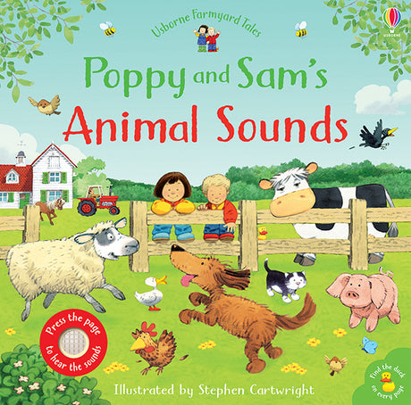 Poppy And Sam’S Animal Sounds