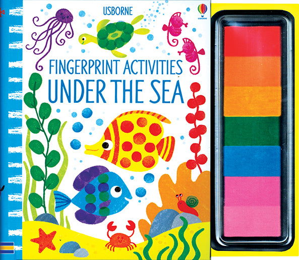 Fingerprint Activities Under The Sea